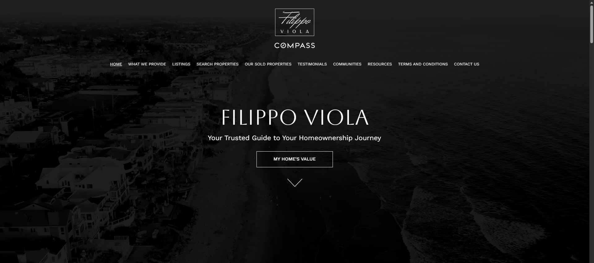 Luxury Presence website preview