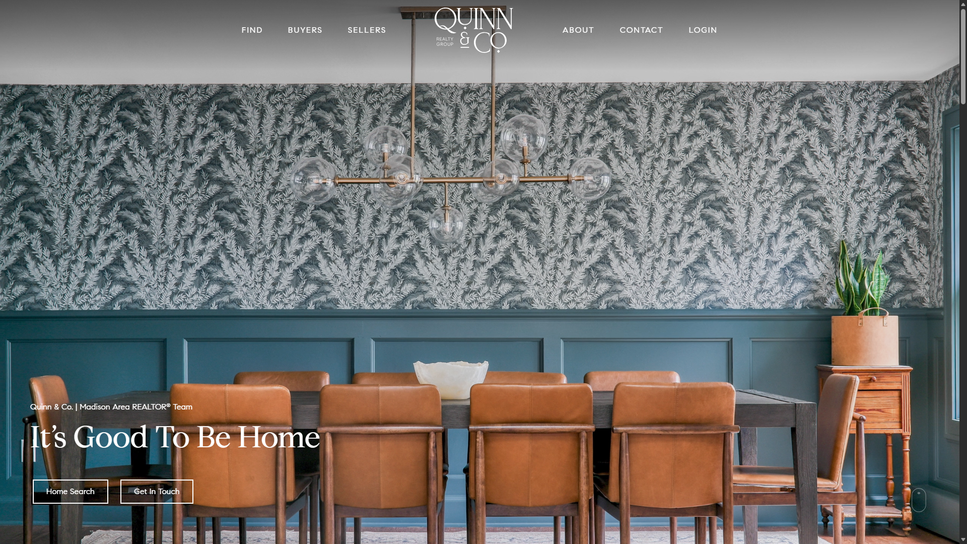 QuinnCo website preview